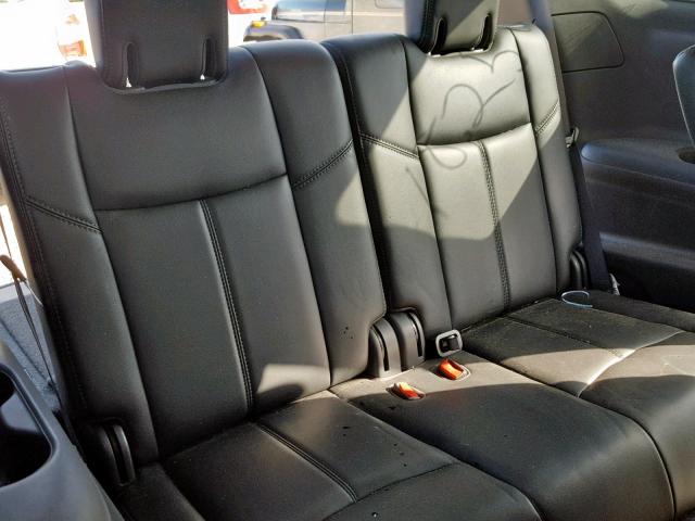 5N1DR2MN6HC608183 - 2017 NISSAN PATHFINDER 银色 照片 9