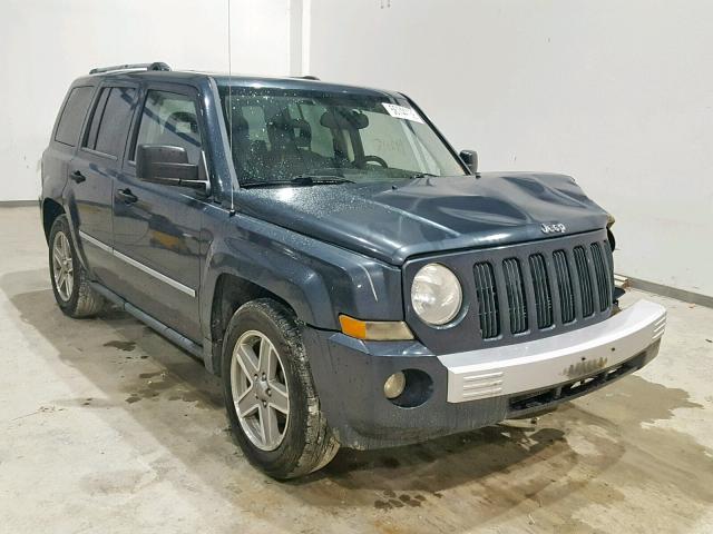 1J8FF48W98D572383 - 2008 JEEP PATRIOT LI BLUE photo 1