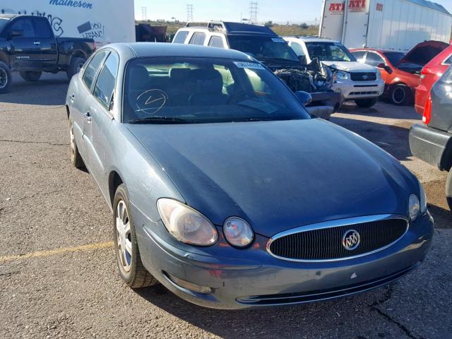 2G4WC582971213382 - 2007 BUICK LACROSSE C BLUE photo 1