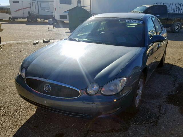 2G4WC582971213382 - 2007 BUICK LACROSSE C BLUE photo 2