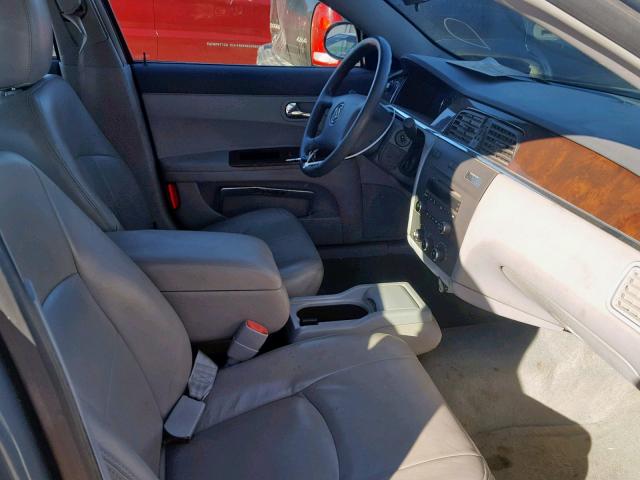 2G4WC582971213382 - 2007 BUICK LACROSSE C BLUE photo 5