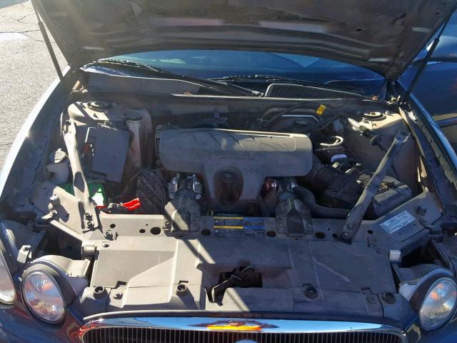 2G4WC582971213382 - 2007 BUICK LACROSSE C BLUE photo 7