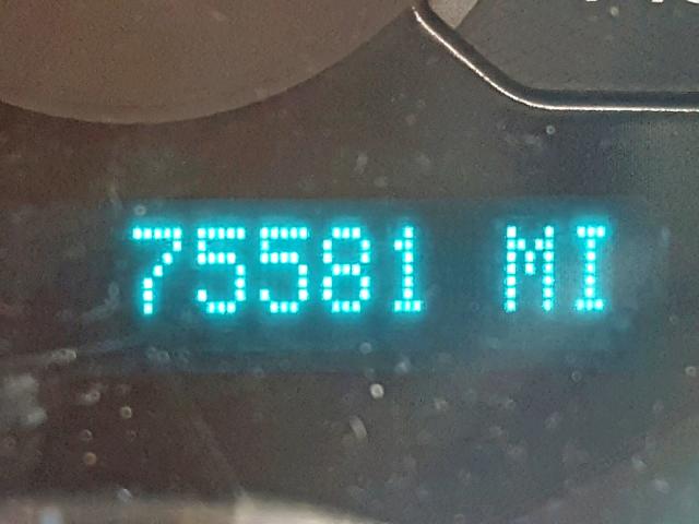 1G1ZG57B68F235690 - 2008 CHEVROLET MALIBU LS BLACK photo 8