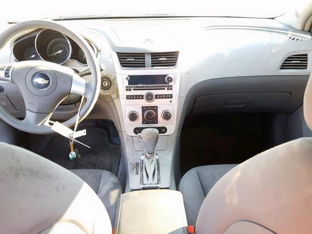 1G1ZG57B68F235690 - 2008 CHEVROLET MALIBU LS BLACK photo 9