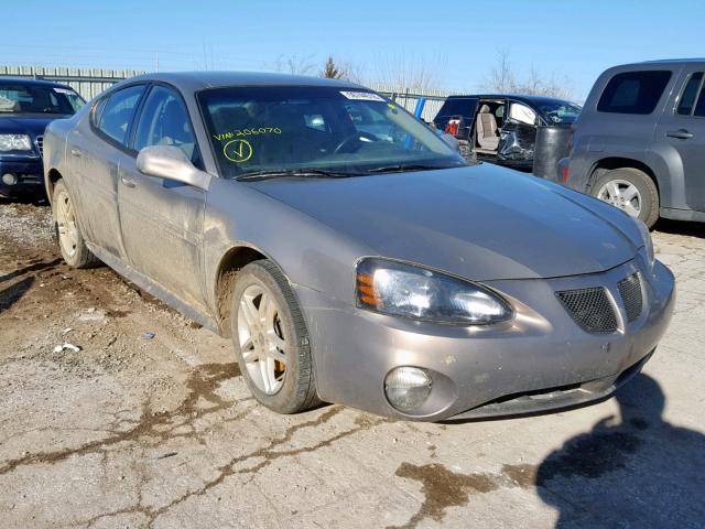 2G2WR554561206070 - 2006 PONTIAC GRAND PRIX BEIGE photo 1