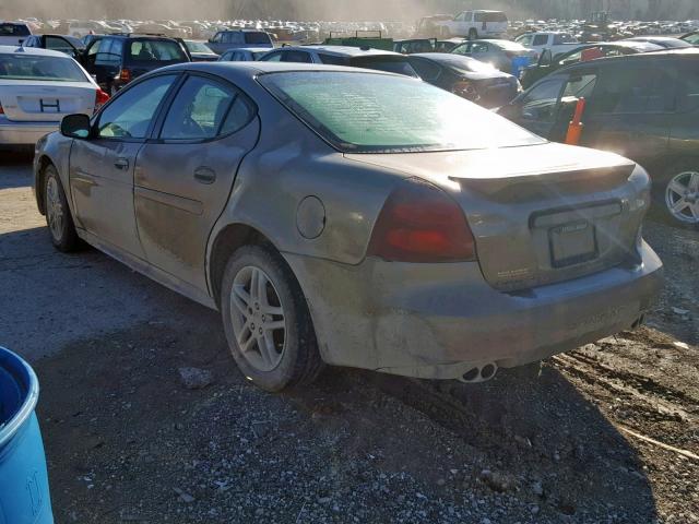 2G2WR554561206070 - 2006 PONTIAC GRAND PRIX BEIGE photo 3