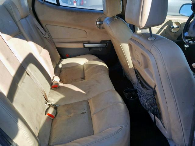 2G2WR554561206070 - 2006 PONTIAC GRAND PRIX BEIGE photo 6