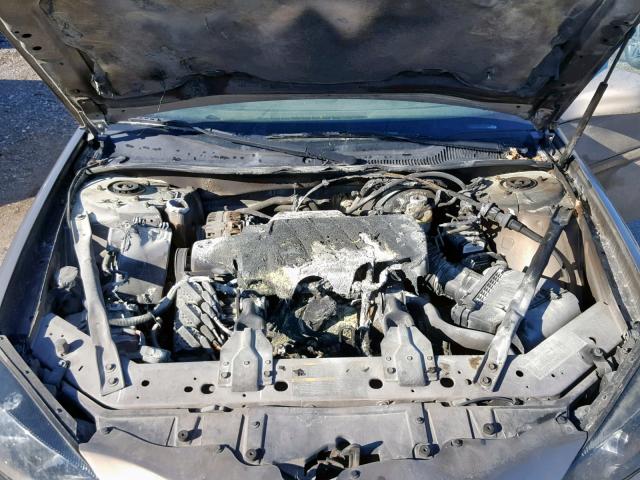 2G2WR554561206070 - 2006 PONTIAC GRAND PRIX BEIGE photo 7