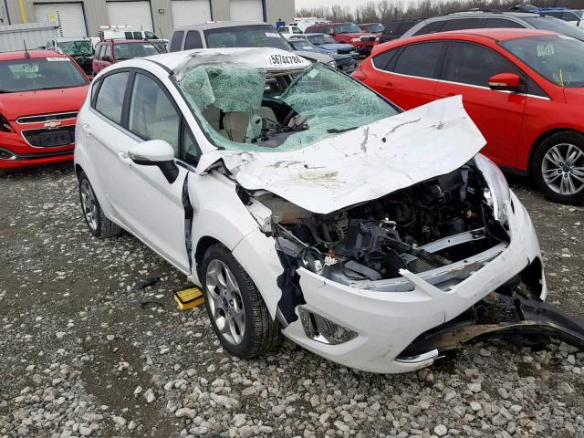 3FADP4FJXCM165159 - 2012 FORD FIESTA SES WHITE photo 1