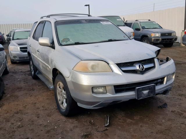 2HNYD18626H526182 - 2006 ACURA MDX TOURIN GRAY photo 1