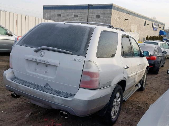 2HNYD18626H526182 - 2006 ACURA MDX TOURIN GRAY photo 4