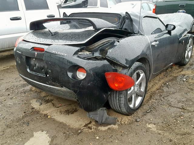 1G2MB35B77Y111359 - 2007 PONTIAC SOLSTICE BLACK photo 4