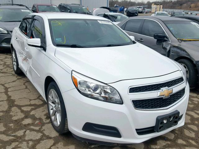 1G11C5SA4DF286493 - 2013 CHEVROLET MALIBU 1LT WHITE photo 1