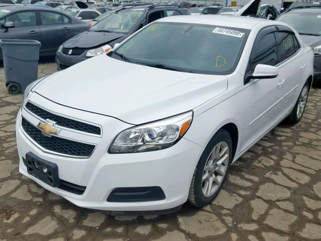 1G11C5SA4DF286493 - 2013 CHEVROLET MALIBU 1LT WHITE photo 2