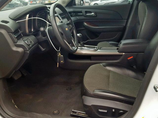 1G11C5SA4DF286493 - 2013 CHEVROLET MALIBU 1LT WHITE photo 5