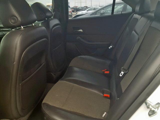 1G11C5SA4DF286493 - 2013 CHEVROLET MALIBU 1LT WHITE photo 6