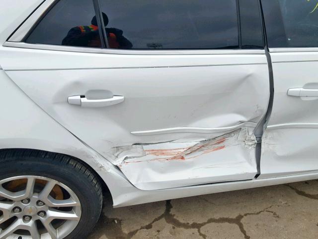 1G11C5SA4DF286493 - 2013 CHEVROLET MALIBU 1LT WHITE photo 9