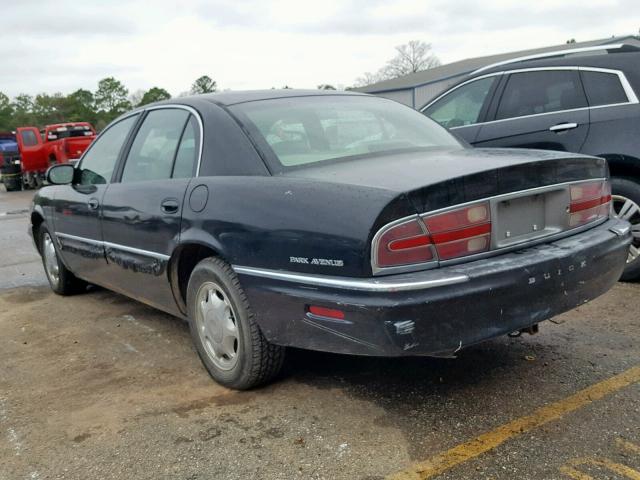 1G4CW52K7V4658269 - 1997 BUICK PARK AVENU BLACK photo 3