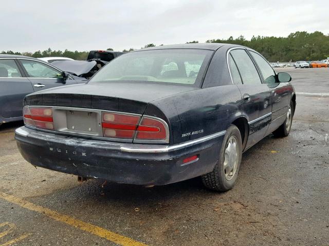 1G4CW52K7V4658269 - 1997 BUICK PARK AVENU BLACK photo 4