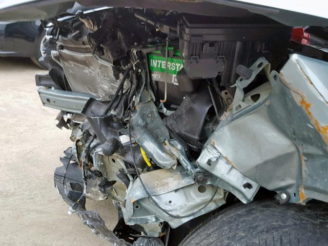 2HKRM4H7XCH611987 - 2012 HONDA CR-V EXL GRAY photo 9