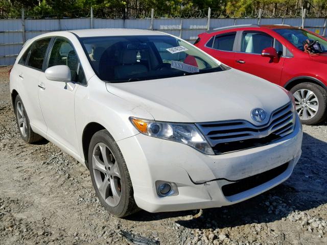 4T3ZK11A29U012142 - 2009 TOYOTA VENZA BASE WHITE photo 1