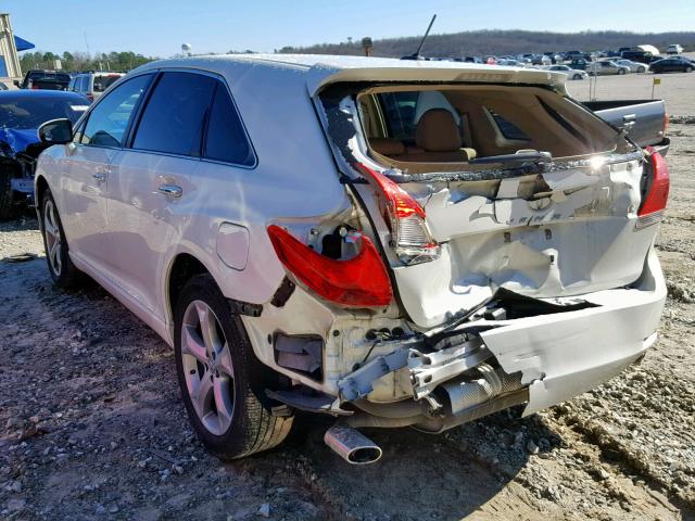 4T3ZK11A29U012142 - 2009 TOYOTA VENZA BASE WHITE photo 3