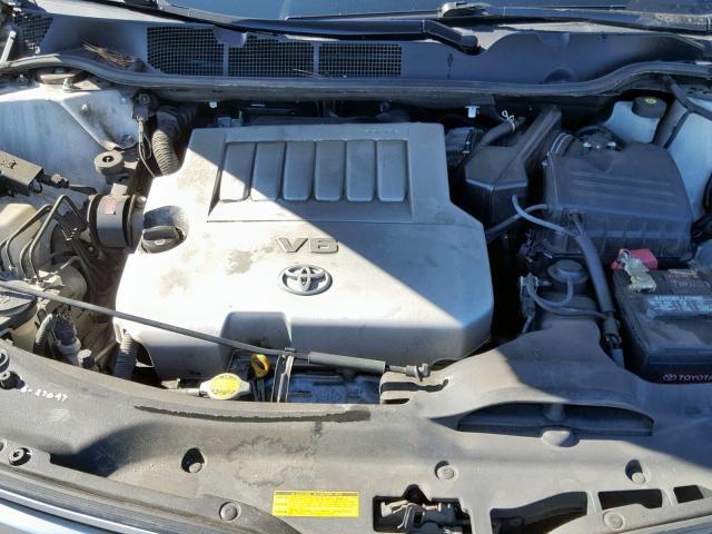 4T3ZK11A29U012142 - 2009 TOYOTA VENZA BASE WHITE photo 7