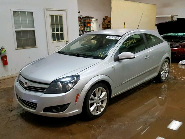 W08AT271385060724 - 2008 SATURN ASTRA XR SILVER photo 2