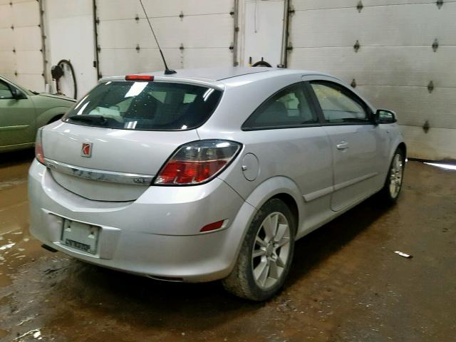 W08AT271385060724 - 2008 SATURN ASTRA XR SILVER photo 4