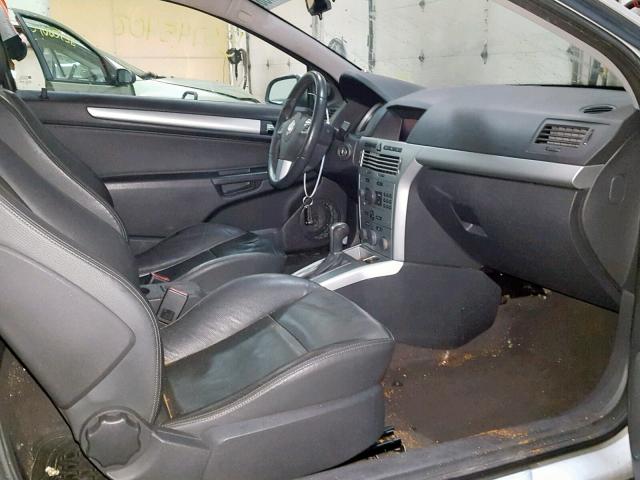W08AT271385060724 - 2008 SATURN ASTRA XR SILVER photo 5