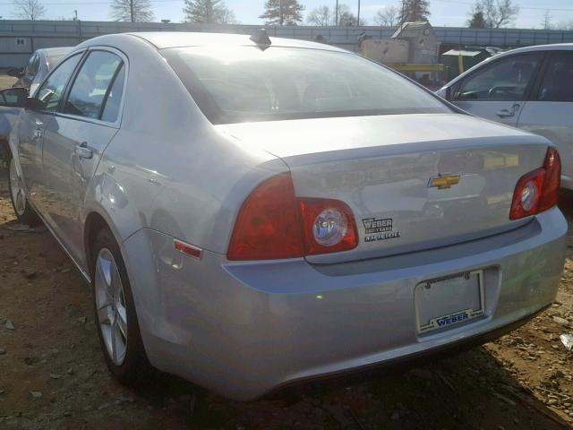 1G1ZA5EU6CF217771 - 2012 CHEVROLET MALIBU LS 银色 照片 3