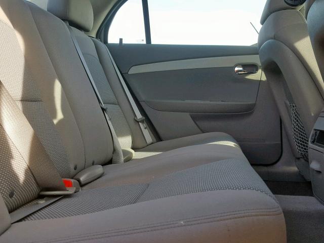 1G1ZA5EU6CF217771 - 2012 CHEVROLET MALIBU LS 银色 照片 6