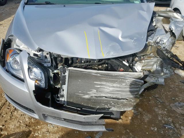 1G1ZA5EU6CF217771 - 2012 CHEVROLET MALIBU LS 银色 照片 7