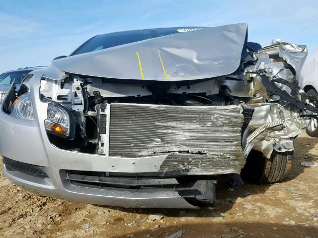 1G1ZA5EU6CF217771 - 2012 CHEVROLET MALIBU LS 银色 照片 9