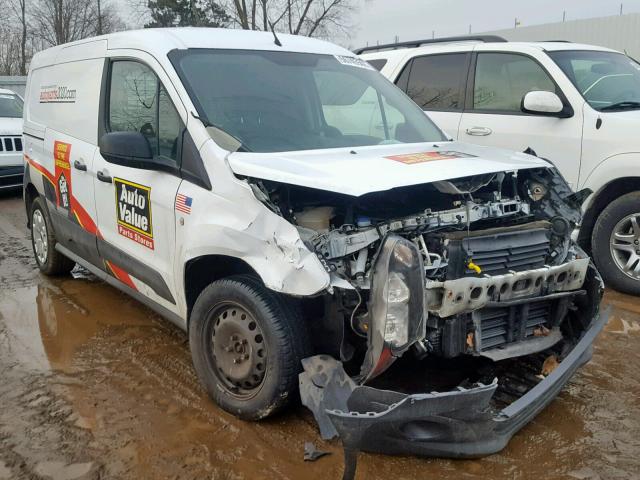 NM0LS7EX6G1230536 - 2016 FORD TRANSIT CO WHITE photo 1