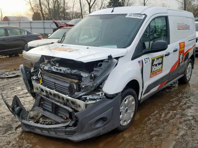 NM0LS7EX6G1230536 - 2016 FORD TRANSIT CO WHITE photo 2