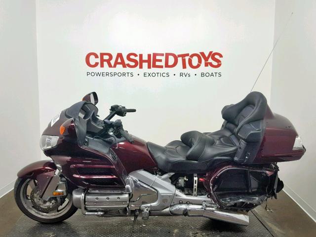 1HFSC47L68A706263 - 2008 HONDA GL1800 MAROON photo 3