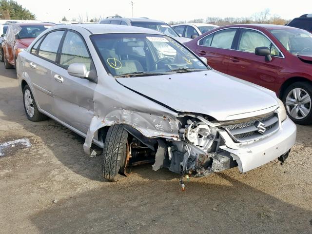 KL5JD56Z66K464084 - 2006 SUZUKI FORENZA SILVER photo 1