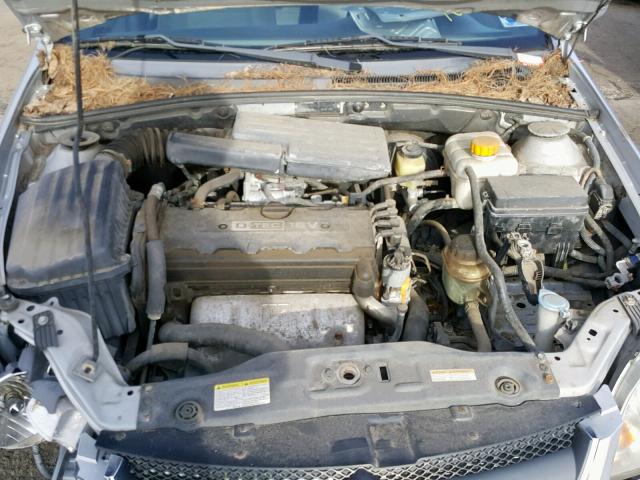 KL5JD56Z66K464084 - 2006 SUZUKI FORENZA SILVER photo 7