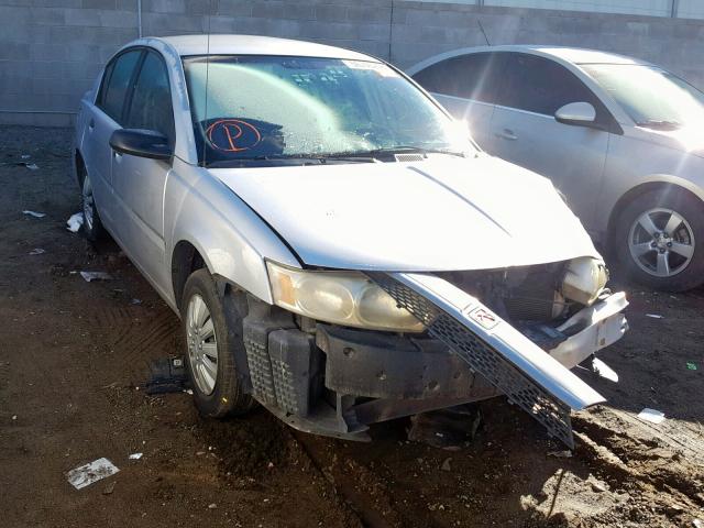 1G8AF52F33Z149725 - 2003 SATURN ION LEVEL GRAY photo 1