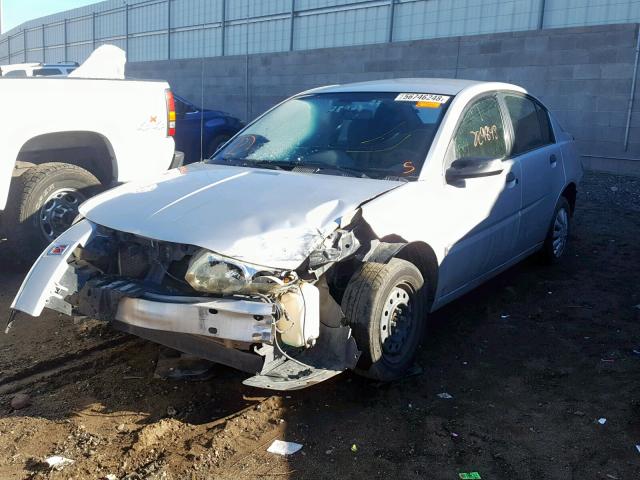 1G8AF52F33Z149725 - 2003 SATURN ION LEVEL GRAY photo 2