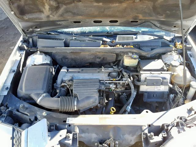 1G8AF52F33Z149725 - 2003 SATURN ION LEVEL GRAY photo 7