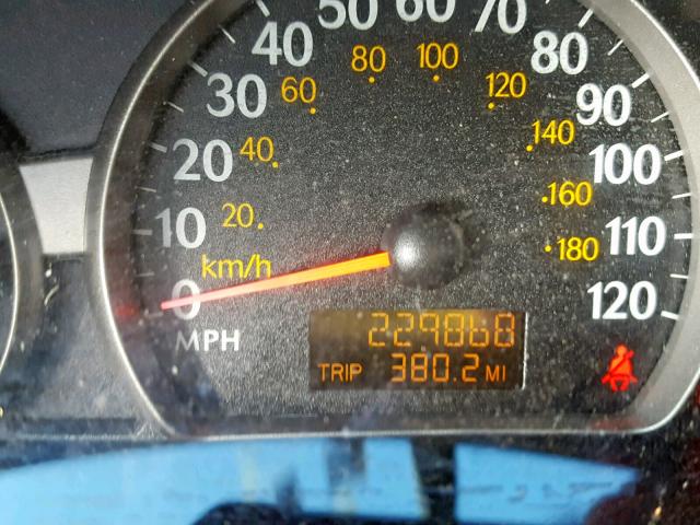 1G8AF52F33Z149725 - 2003 SATURN ION LEVEL GRAY photo 8