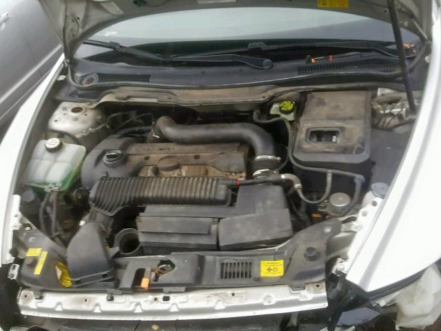 YV1MJ682862191259 - 2006 VOLVO V50 T5 SILVER photo 7