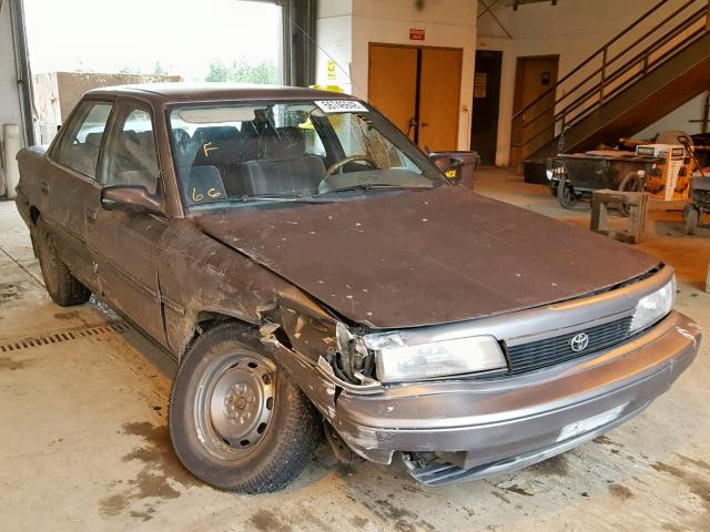 JT2SV21E2M3437981 - 1991 TOYOTA CAMRY DLX 灰色 照片 1