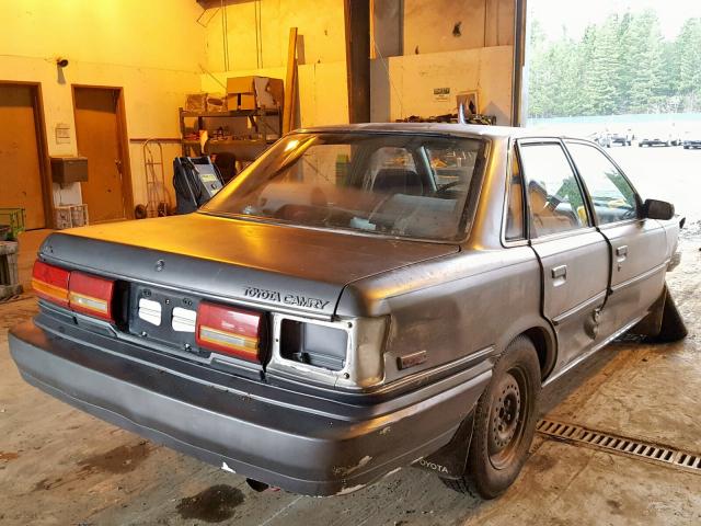 JT2SV21E2M3437981 - 1991 TOYOTA CAMRY DLX 灰色 照片 4