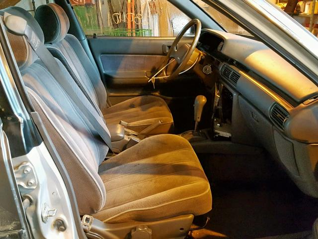 JT2SV21E2M3437981 - 1991 TOYOTA CAMRY DLX 灰色 照片 5