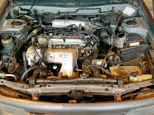 JT2SV21E2M3437981 - 1991 TOYOTA CAMRY DLX 灰色 照片 7