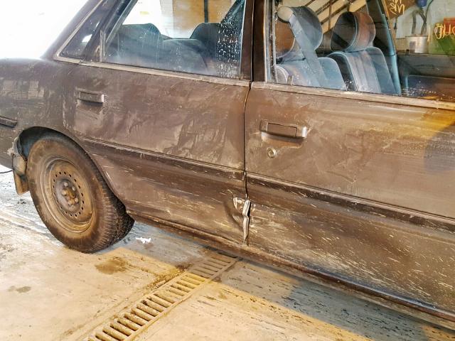 JT2SV21E2M3437981 - 1991 TOYOTA CAMRY DLX 灰色 照片 9