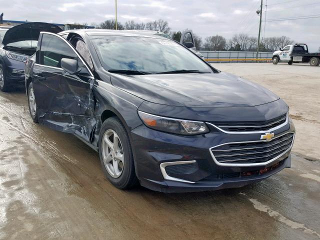 1G1ZB5ST5GF348298 - 2016 CHEVROLET MALIBU LS 黑色 照片 1